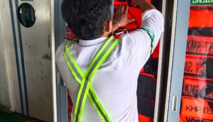 Aspek Keselamatan Pelayaran Terpenuhi Dipastikan dengan Kemenhub Uji Petik Kapal Roro di Pelabuhan Ambon