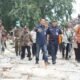 Pemkab Karawang Bersama PT KAI Tertibkan Kawasan Taman Ade Irma