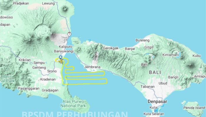 Kerahkan Pesawat API Banyuwangi Bantu Pencarian KMP Tunu Pratama Jaya