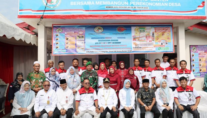 Pemprov Banten Optimistis Pencapaian Target Pertumbuhan Ekonomi 8%