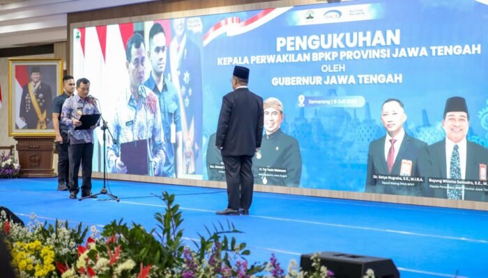 Sinergi Pemprov Jateng dan BPKP Perkuat Kolaborasi Pengawasan Pembangunan