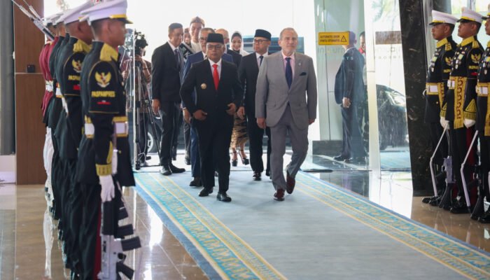 Gubernur Banten Dampingi Mendag Sambut Presiden Peru Dina Boluarte