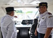 Integrasi Stasiun KA Sulawesi Selatan dengan Pelabuhan dan Terminal Akan Dilakukan Kemenhub