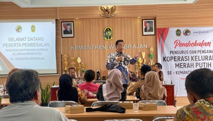 Koperasi Merah Putih Yogyakarta Manfaatkan Teknologi Digital Perluas Pemasaran