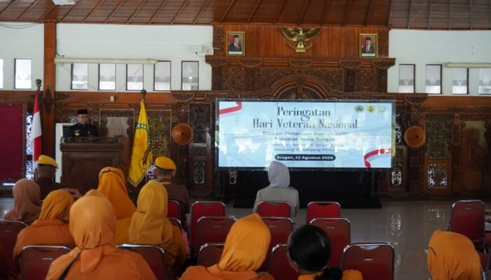 Pemkab Sragen Bebaskan PBB untuk Para Pejuang