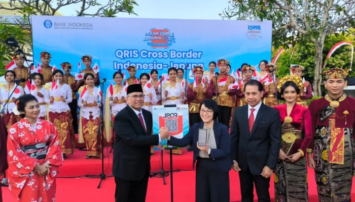 BPD Bali Layani Transaksi QRIS di Jepang