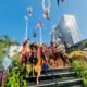 Gelar Upacara Kemerdekaan HUT ke-80 RI di Grand Mercure Malang Mirama dengan Lepas 300 Merpati