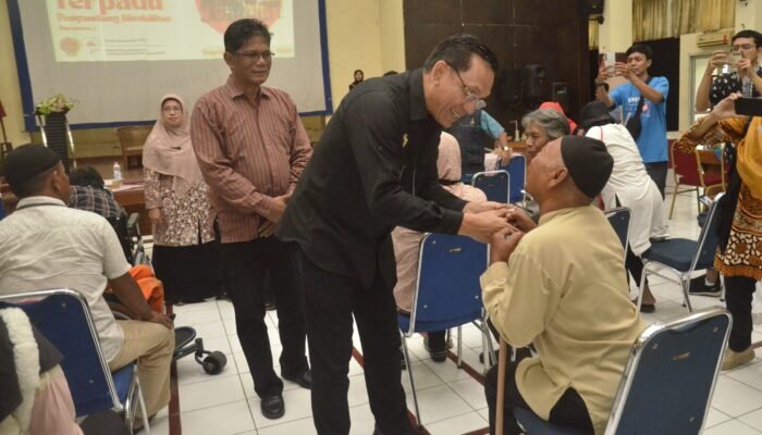 Layanan Jamkesus Terpadu Yogyakarta Siapkan Kebutuhan Alat Bantu Penyandang Disabilitas