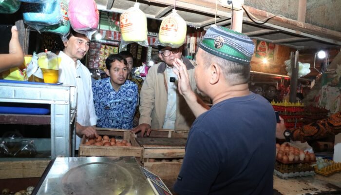 Pemprov Banten Pastikan Harga Kebutuhan Pokok Pasar Tradisional Stabil