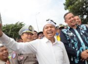 Wali Kota Ajak Gubernur Jabar Keliling Tinjau Pembangunan di Kota Bekasi