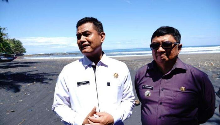 Bupati Garut Sambut Baik Rencana Pembangunan Pelabuhan di Pantai Cidora ‎