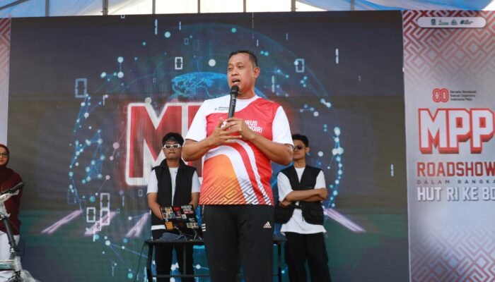 Roadshow MPP Kota Bekasi di Pasar Alam Vida