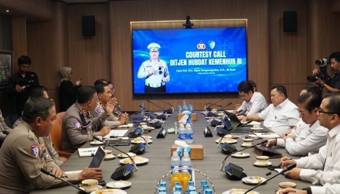Polri – Kemenhub Perkuat Kolaborasi Tangani Kendaraan ODOL
