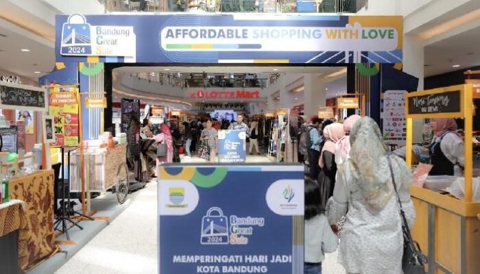 Bandung Great Sale 2025 Beri Diskon Hingga 80% di 21 Mal