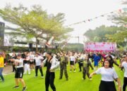 HUT Ke-80 RI Disambut Grand Mercure Malang Mirama dengan Resmikan Olimpiade Lomba Agustusan