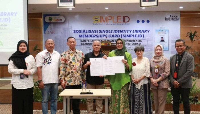 Dispusipda Jabar Luncurkan SIMPLE.ID Akses Perpusatakaan se-Jabar dan Nasional