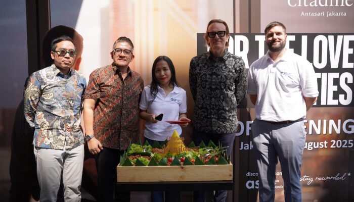 Citadines Antasari Jakarta dari The Ascott Limited Jadi Pengalaman Urban Living Terbaru