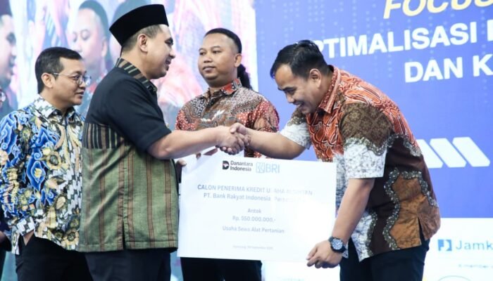 Realisasi Penyaluran KUR di Jateng Capai Rp30,48 Triliun