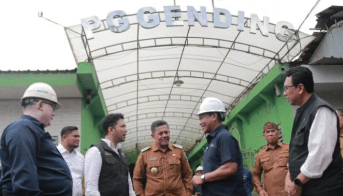 Wagub Jatim Dorong Serapan Gula Petani Tebu Rakyat di PG Gending