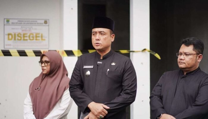 Pemkot Bandung Segel Proyek Perumahan di Gumuruh yang Tidak Ada Izin