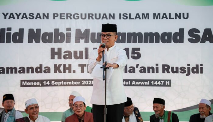 Pemprov Banten Komitmen Majukan Pendidikan Agama