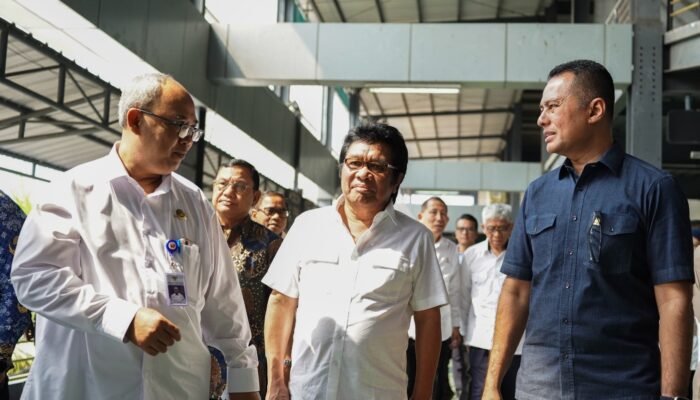 Dorong Integrasi dan Pemberdayaan UMKM dengan Komisi V DPR Tinjau Terminal Pondok Cabe