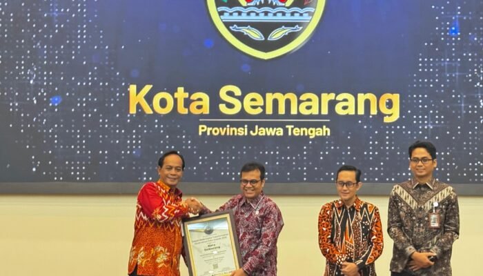 Semarang Raih Peringkat Pertama Nasional dalam GM-DTGI 2025