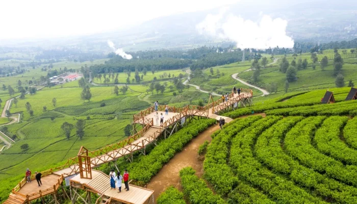 Jumlah Kunjungan Wisata ke Jabar Hingga Agustus 2025 Naik 30%