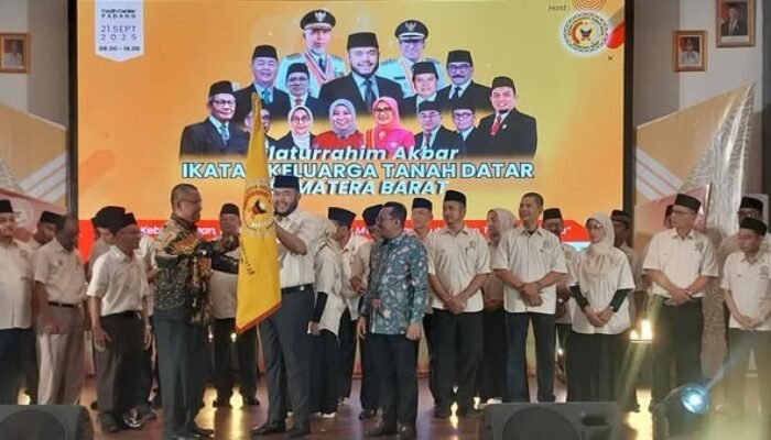Wako Fadly Amran Nahkodai IKTD Sumbar 2025 – 2029