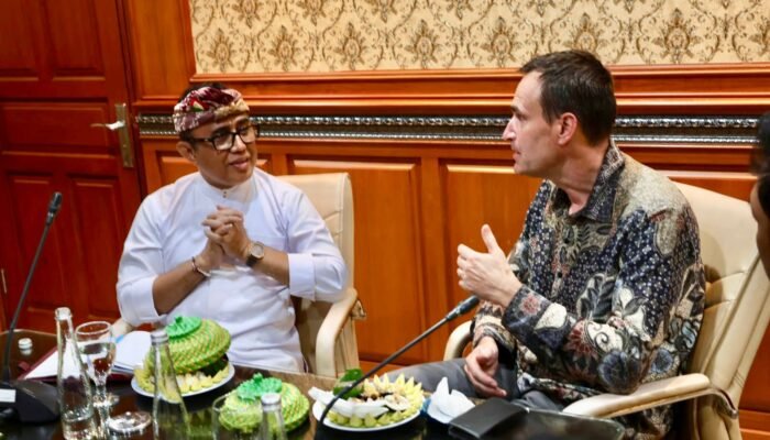 Wali Kota Denpasar Terima Kunjungan Dubes Finlandia