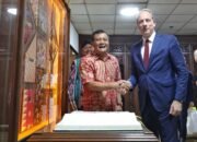 Pertemuan Gubernur Jateng – Dubes Prancis Perkuat Kemitraan Strategis