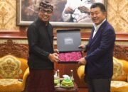 Audiensi Bali Japan International College Jajaki Kerja Sama Bidang Ketenagakerjaan