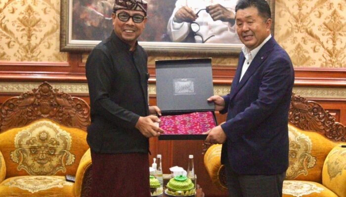 Audiensi Bali Japan International College Jajaki Kerja Sama Bidang Ketenagakerjaan