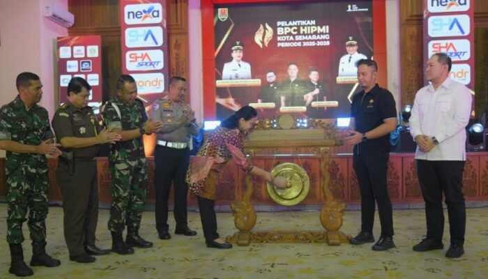 Wali Kota Semarang Dorong Hipmi Jadi Motor Penggerak Ekonomi Daerah