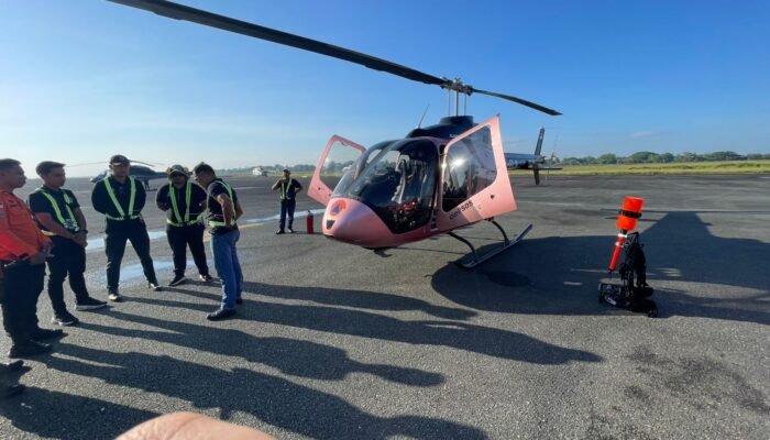 Kemenhub Sampaikan Belasungkawa Atas Musibah Helikopter BK117-D2 PT Eastindo Air