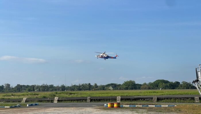 Pencarian Helikopter PK-RGH Milik Eastindo Air Dilakukan