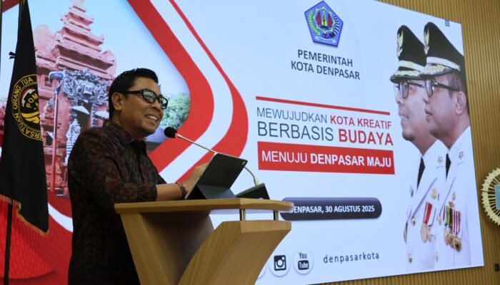 Wali Kota Bahas Permasalahan Perkotaan Denpasar di Urban Social Forum
