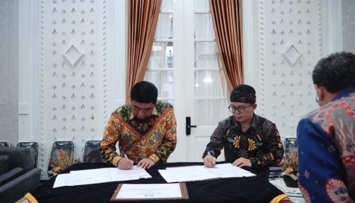 Pemkab Garut dan Badan Bahasa Kemendikdasmen Jalin Kerja Sama