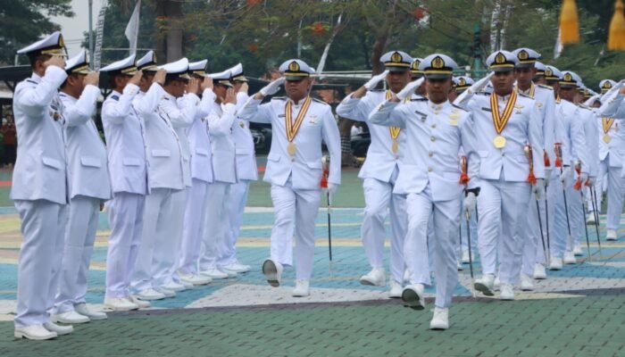 Sebanyak 193 Perwira Transportasi Laut Profesional Dilantik Kemenhub