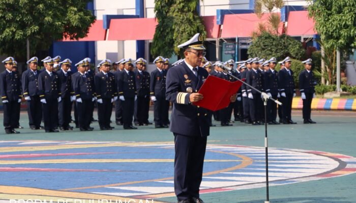 Sebanyak 485 Pelaut Lulusan PIP Semarang Dilepas Kemenhub