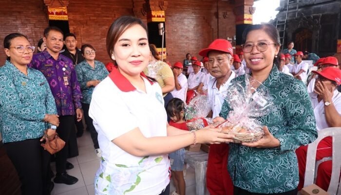 TP PKK Kota Denpasar Gelar Pembukaan Posyandu Paripurna