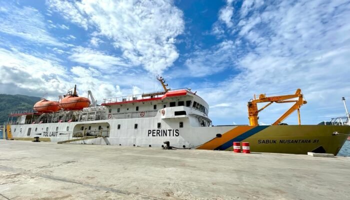 Layani 7,8 Juta Penumpang dan Angkut 1,3 Juta Ton Barang Selama Satu Dekade Angkutan Laut Perintis