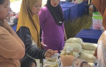 Pasar Murah Ringankan Beban Perekonomian Warga Padang