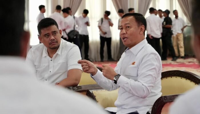 Pembahasan Persiapan Mastran Project di Mebidang antara Ditjen Hubdat dan Pemprov Sumut