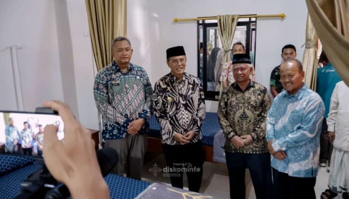 Bupati Ciamis Resmikan Klinik Rawat Inap dan Panti Rehabilitasi Mental