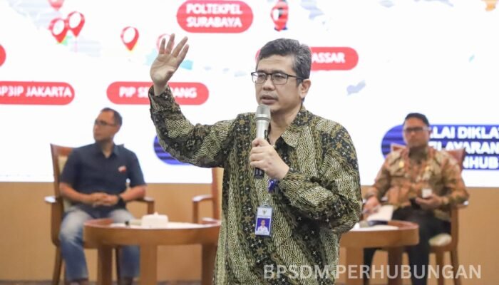 Puluhan Pelaut Afrika Dilatih Kemenhub