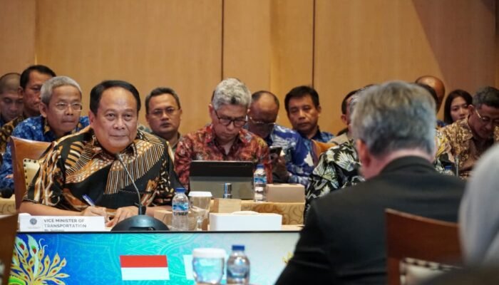 US-ASEAN Business Council dan Kemenhub Perkuat Kerja Sama Pengembangan Transportasi