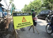 Pemkot Bandung Rehabilitasi Drainase Sepanjang 14.657 Meter Selama Tahun 2205