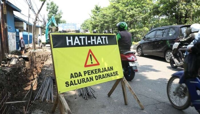 Pemkot Bandung Rehabilitasi Drainase Sepanjang 14.657 Meter Selama Tahun 2205