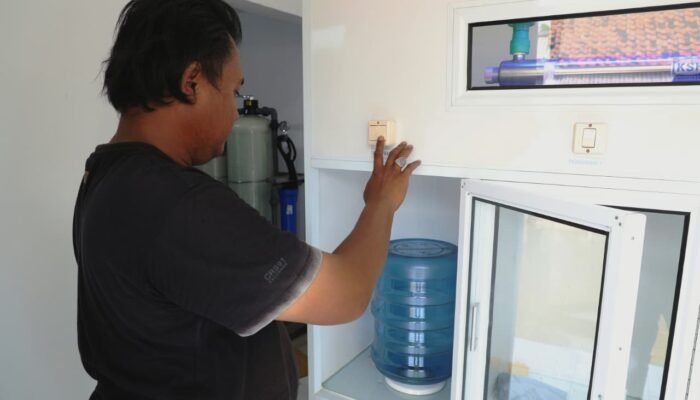 Pemprov Jateng Dirikan Enam Desalinasi Air Bersih